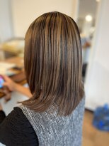 ヘアーコンセプト(HAIR CONCEPT)&nbsp;ハイライトカラー