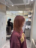 テン バイ アンブルリュクス 池袋(teN +by ambleluxe) オレンジベージュ/オレンジ/ブリーチ/ケアブリーチ