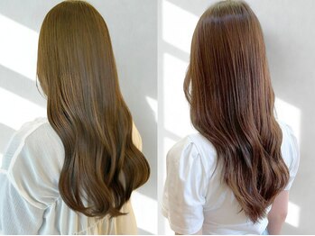 ビューティシモ 川越(Beautissimo)の写真/【半個室/川越駅3分】ダメージレスにこだわったカラー・ブリーチ技術で理想のカラーも艶たっぷりに叶う♪