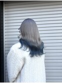 ハイトーングラデーション