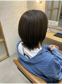 コンパクト外ハネ＊ローレイヤー　プチウルフ軽い仕上がり♪