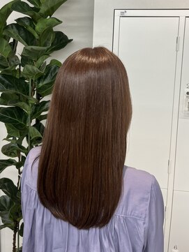 美髪縮毛矯正/髪質改善/武蔵小杉/艶髪ロング/新丸子