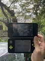ジュリー(Julie) 旅行の時は3DSで撮影します