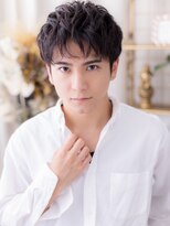 カバーヘア ブリス 戸田公園西口店(COVER HAIR bliss)&nbsp;黒髪ルーズパーマ爽やかアクティブショートa戸田公園20代30代