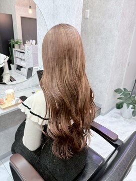 カミイロ(kamiiro) ブラウン/ケアブリーチ/髪質改善/仙台美容室/若林区美容室