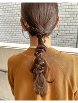 シャンティ 目白(SHANTi) タイトな編みおろし