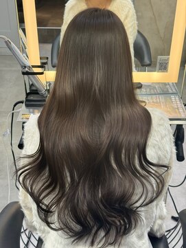 ロンドアヴァントゥス 池袋(Lond aventus) 黄色味消しブラウンカラー