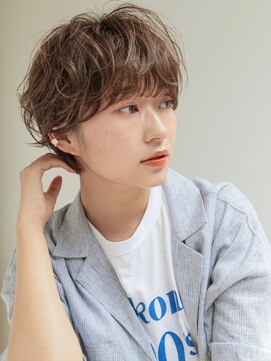 ロンド 銀座(Lond) 【成田】大人ガーリー/似合わせカット/ショート/20代30代40代/11