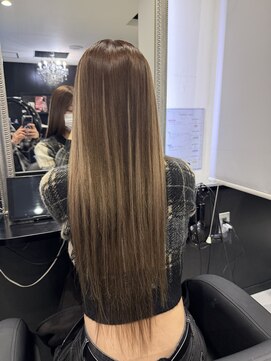 ヘアーデザイン ジェルム(Hair Design germe) グラデーションスタイル MAYUKO