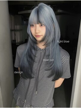 キオク(KIOX) ブルー/ハイトーン/ワンカラー/名古屋