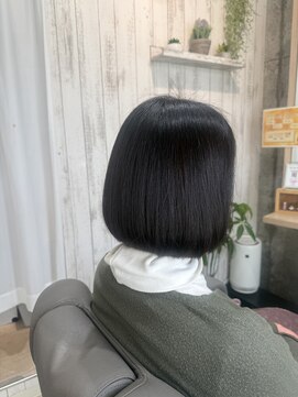 ニコリ(nicori) ボブ