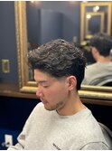Mullet perm