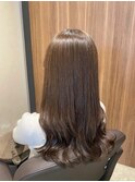 ベージュカラー×髪質改善トリートメント☆