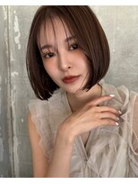 フィガロ ウメダ(FIGARO UMEDA)&nbsp;切りっぱなしボブ似合わせカット