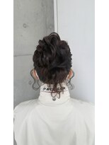 スタジオカラー(Studio Color)&nbsp;お団子ヘア