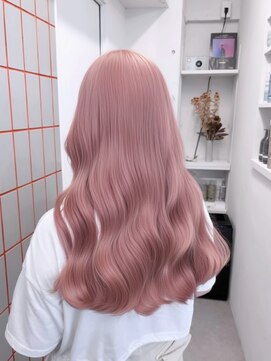 melt.tokyo【メルトトウキョウ】【4月中旬NEW OPEN(予定)】 インナーカラー/トリートメント/デザインカラー/ペールピンク