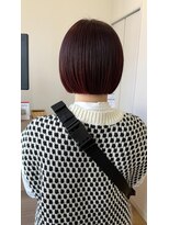 ヘアーモードケーティー 石橋店(Hair Mode KT)&nbsp;レッドボブ