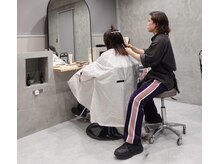 ヌア(Nua.)の雰囲気（＝マンツーマン施術＝）