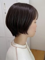 タリ(Hair Design TALI) short × brown