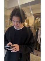 ガレージ メンズ(GARAGE Men's)&nbsp;メンズ　メンズショート　メンズミディアム　メンズパーマ