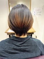 パインカラー(Pine Color)&nbsp;ショートボブ