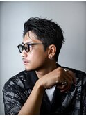 men'shair/波巻きツイストスパイラル/ニュアンスパーマ