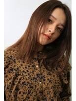 ヌークバイラヴェスト 四日市(neuk by lovest)&nbsp;【neuk服部】髪質改善前髪なしロング/ピンクベージュも可