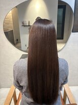 レノラ 髪質改善カラー 本町(LENORA)&nbsp;髪質改善カラー透明感カラー艶カラー暗髪カラーケアカラー小顔