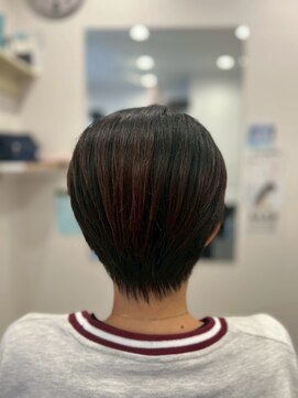 レーヴ(REVE) 大人かっこいいハンサムショート