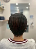 レーヴ(REVE) 大人かっこいいハンサムショート