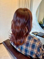 アミリー ひたち野うしく店(Amily)&nbsp;ハイライトバレイヤージュダブルカラーケアブリーチ20代30代