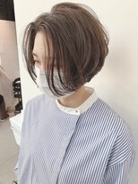 ステアケース ギンザセブン(stair:case ginza7)&nbsp;大人モード刈り上げハンサムショート