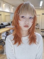 ピープル(people)&nbsp;ハイレイヤーウルフ/ミディアムウルフ/ミディアムレイヤー