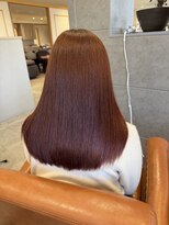 パウダーヘアー ルミニティ(powder hair luminity) 髪質改善カラー