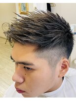 ヘアアンドデザイン クインテット(hair & design Quintet)&nbsp;メンズカット