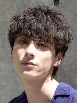 フィフス 大分(fifth)&nbsp;大分シャドウパーマルーズパーマメンズカットラウンドマッシュ
