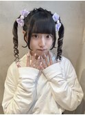 セーラームーンヘア