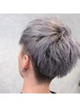 フェードアンドライン 長町南店(FADE&LINE)&nbsp;ツーブロ×シルバーカラー