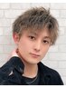 ☆学割Ｕ24☆大学生カットメンズ ＋まゆカット＋シャンプー＆TR ☆￥3500