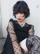 ドゥーア 代官山(Door)&nbsp;レイヤーボブ/ハッシュカット/くびれショート/顔周りカット