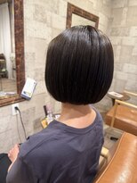 ヘアサロン アプリ(hair salon APPLI)&nbsp;韓国風コンパクトショートボブ
