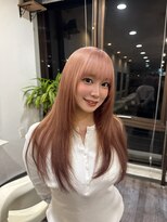 リンドヘアー(Lindo hair) モテ可愛いピンクミルクティ