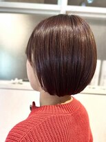 コハク(COHAQ BEAUTY AND RESORT)&nbsp;ショート/大人ショート/ボブ/ミニボブ/襟足スッキリショート
