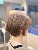 シュヴー 築地(CHEVEUX) 【築地】丸みショート/似合わせカット/築地/新富町/東銀座