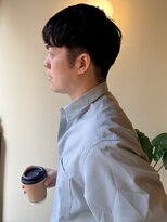 ヒントステーション フォーメンズ(HINTSTATION for Men's)&nbsp;〈浅草美容室〉クセを活かしたメンズショート