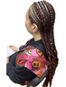 【CF】コーンロウフル/Cornrows Full ⇒ 11000円~