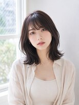ワゴンバイアフロート(Wagon by afloat) くびれミディアム×レイヤーカット20代30代40代丸顔面長池袋