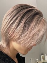 ノード(NODE) メンズカラーニュアンスパーマバレイヤージュ名古屋栄