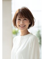 シャルマン 銀座(Charumante)&nbsp;４０代５０代◎白髪ぼかしハイライト夏カラー髪質改善