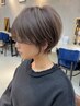 【新規/艶髪ケア】カット+艶カラー+補修トリートメント